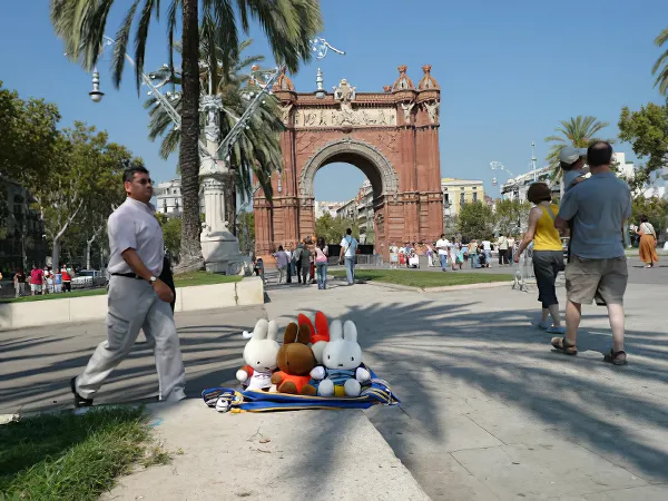 Miffa Arc de Triomf Barcelona