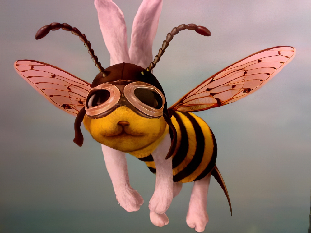 Abejonejos – Mutant Bee Rabbits