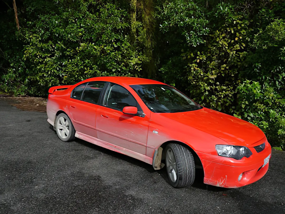 An Australian Interceptor Car: Ford Falcon XR6