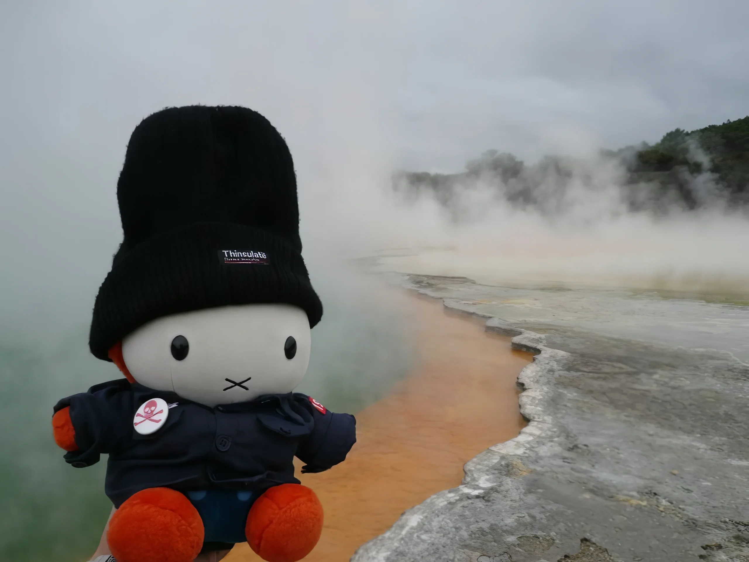 Rotorua – New Zealand , day two.