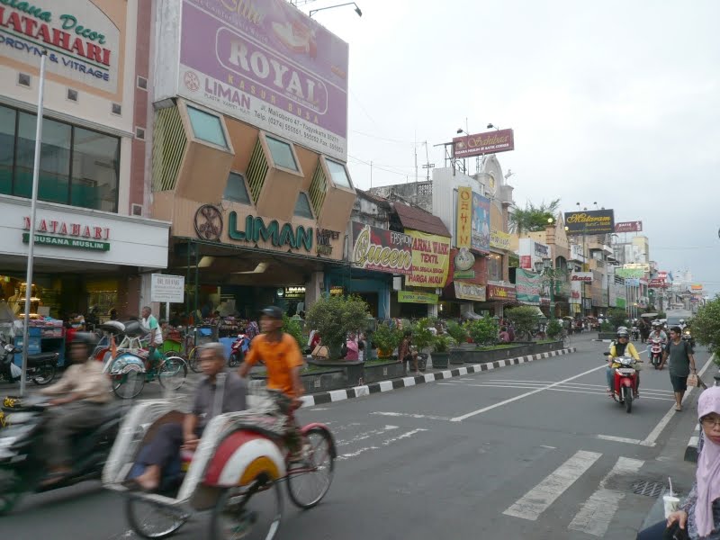 Miffa in Malioboro - Yogyakarta - Indonesia