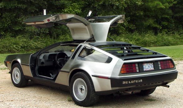 DeLorean CAR DMC