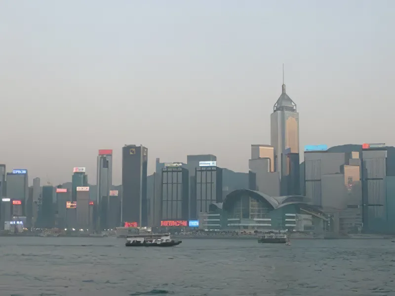 hong Kong Skyline