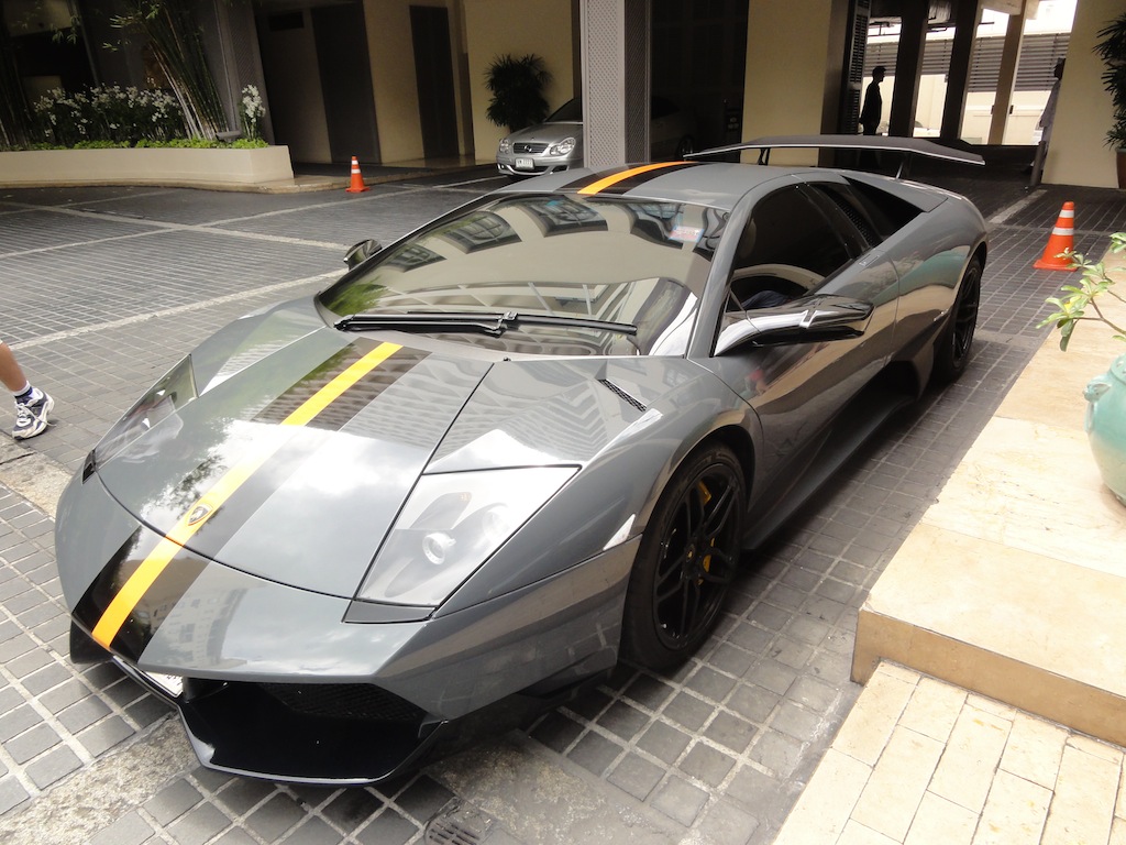 Murcielago LP670 SV China Edition