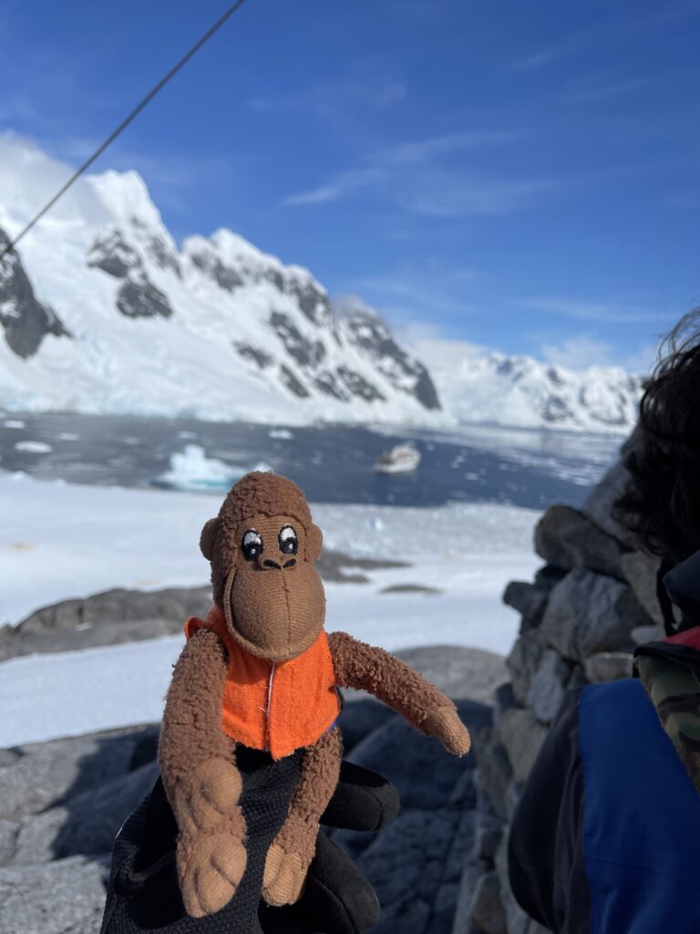 Mr. Gutang & Miffa Chan Antarctica