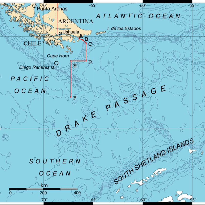 antarctica map