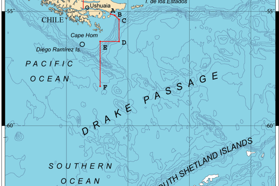 antarctica map