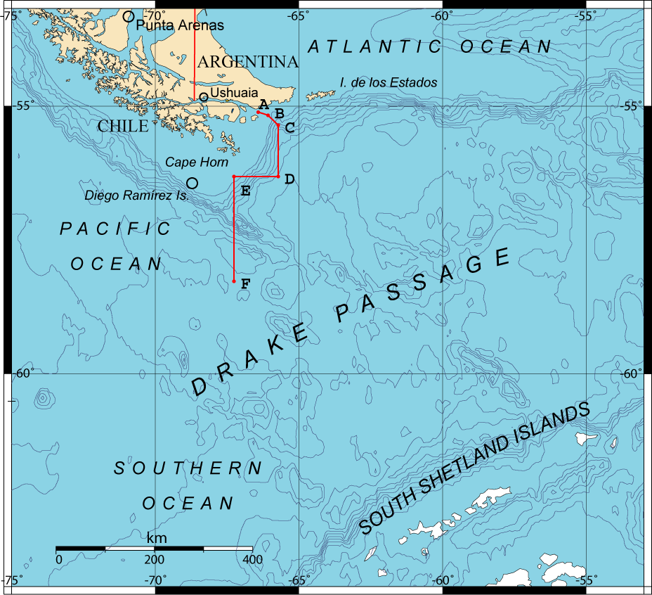 Crossing Drake’s Passage – tips & tricks