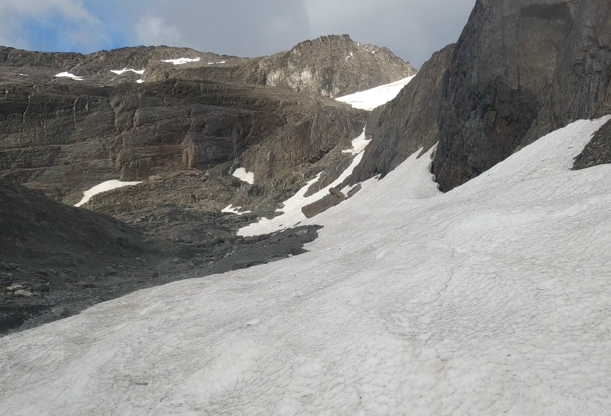 The Majestic Martial Glacier in Ushuaia, Fin del Mundo