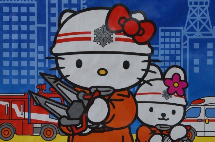 The Power of Pop Culture: Hello Kitty and Melody in Disaster Preparedness Campaign