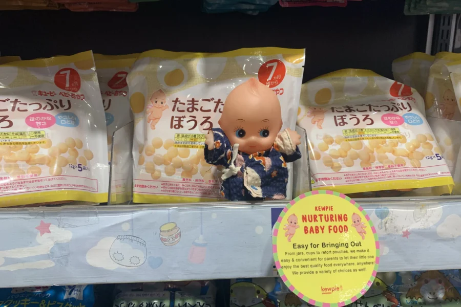 Kewpie and Kewpie food