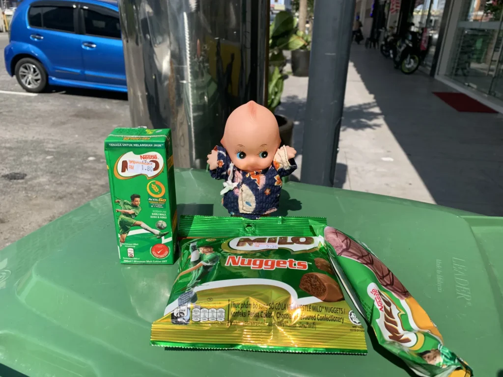 Kewpie and Milo