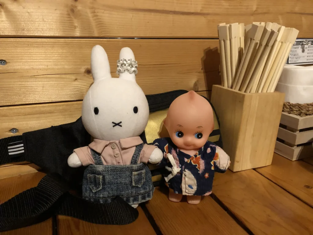 Kewpie in Hokkaido