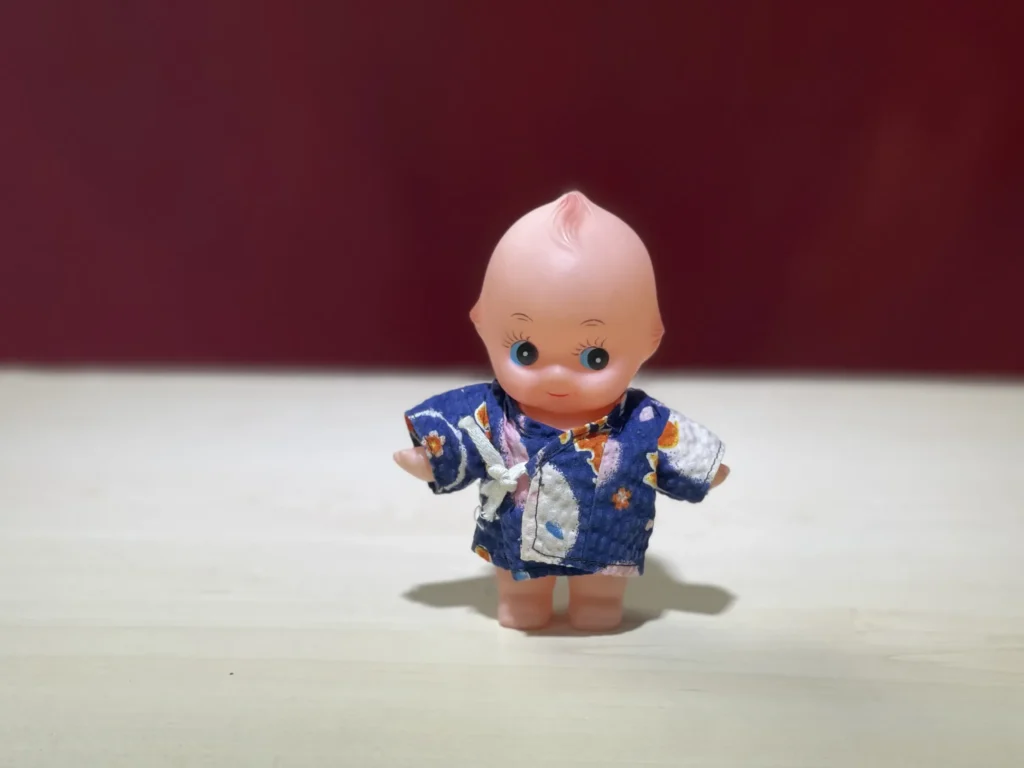 Kewpie is so cute that it hurts