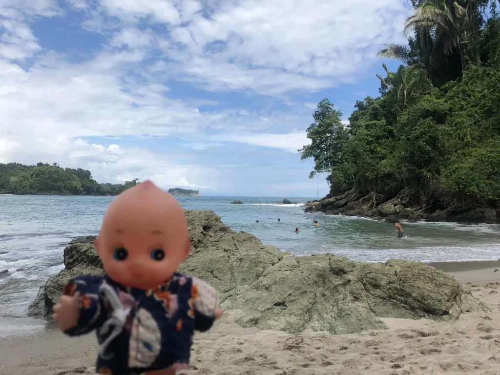 Kewpie in costa Rica