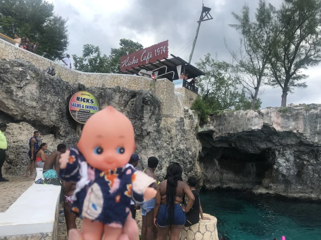 Kewpie in Jamaica