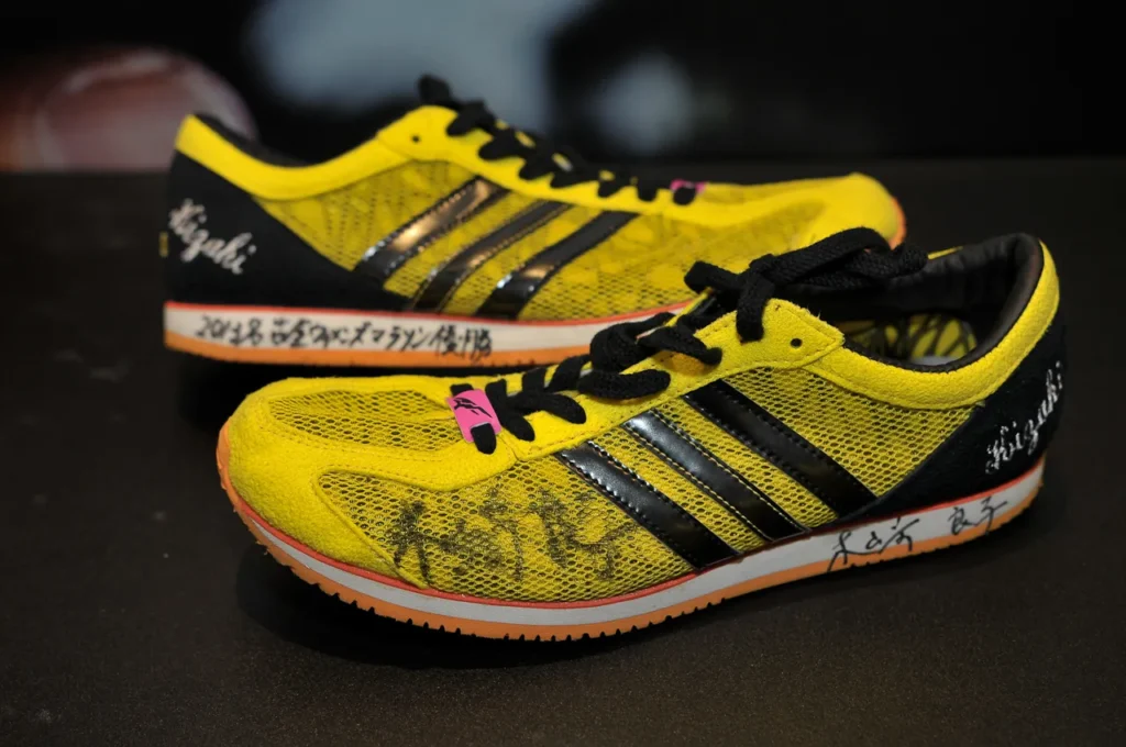 Custom adizero takumi sen signed