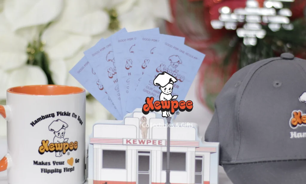 Kewpee Hamburgers goodies