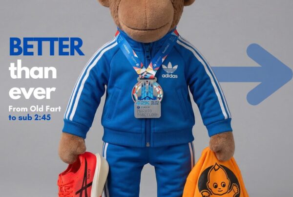 Gutang trained Dad to achieve his best marathon Result Sub 2:45