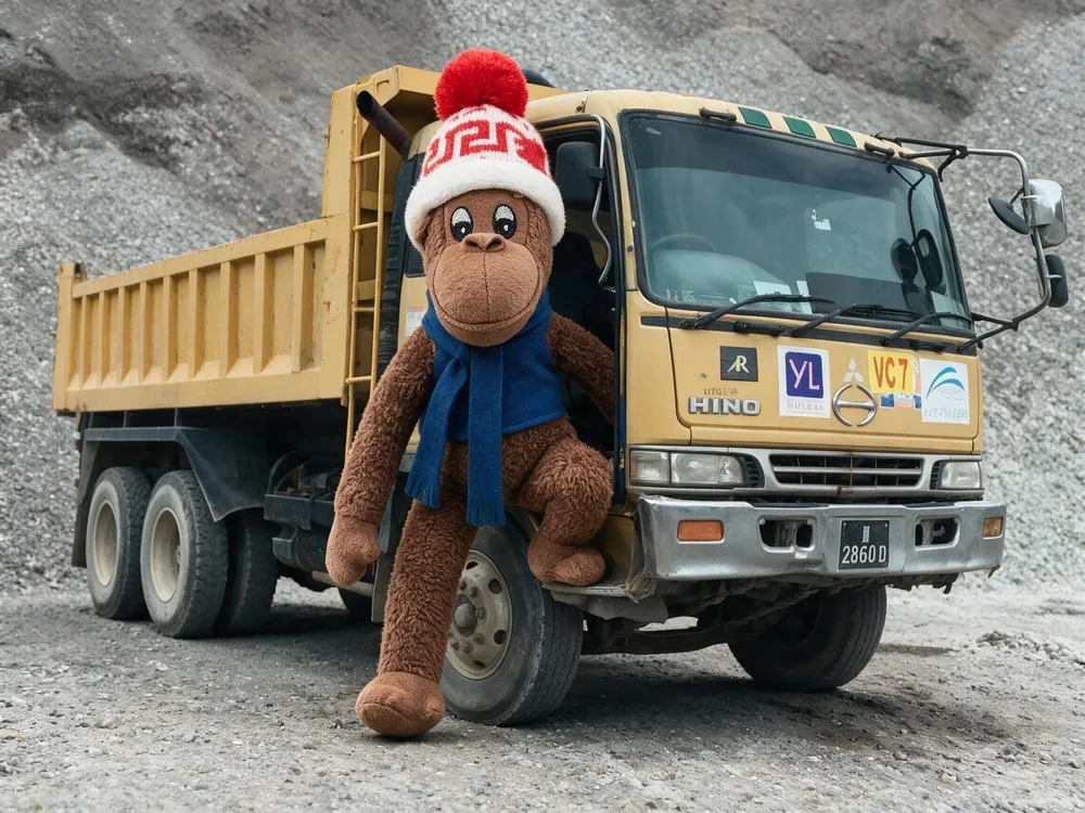 No matter how big it is Gutang can drive it