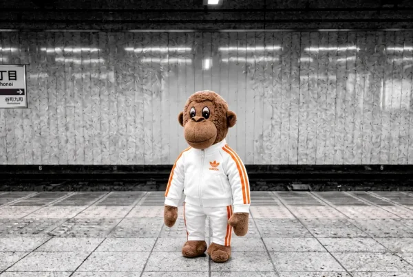 Mr. gutang in the Tokyo Metro