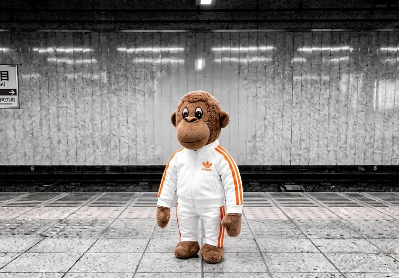 Mr. gutang in the Tokyo Metro