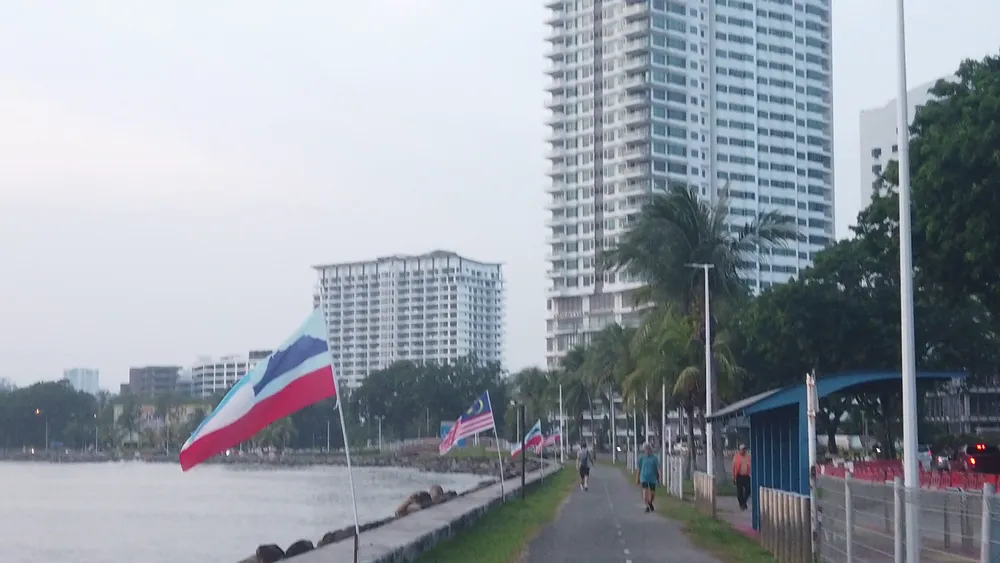 Kota Kinabalu running places while you spend your holidays there
