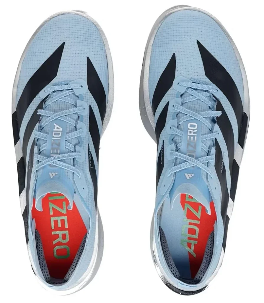 adidas adizero adio pro 5 top view